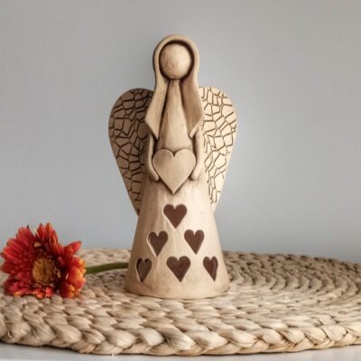 Anděl malý - natur